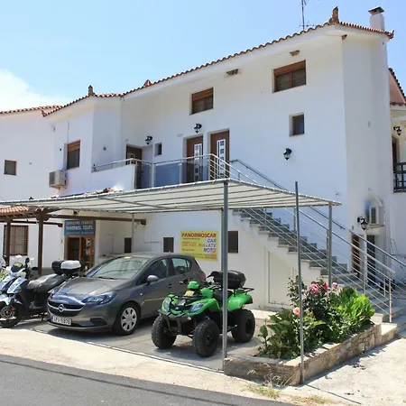 公寓 Panormos Maisonettes *