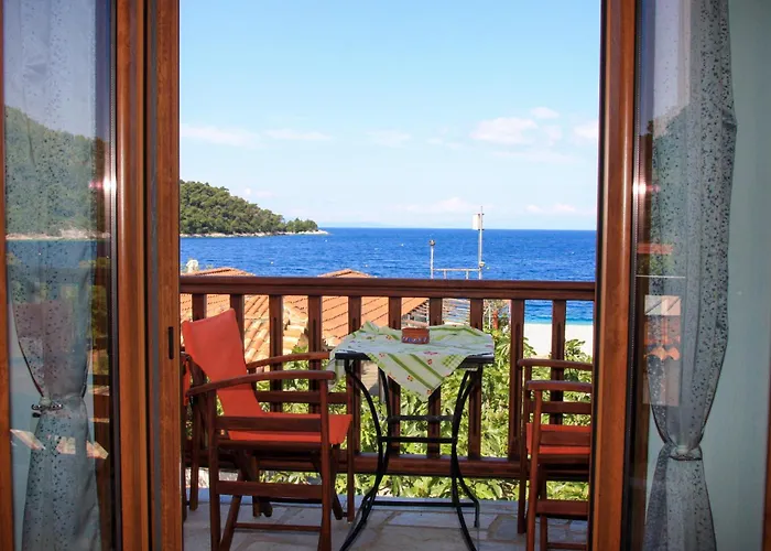 Апартаменты Panormos Maisonettes Panormos (Skopelos)