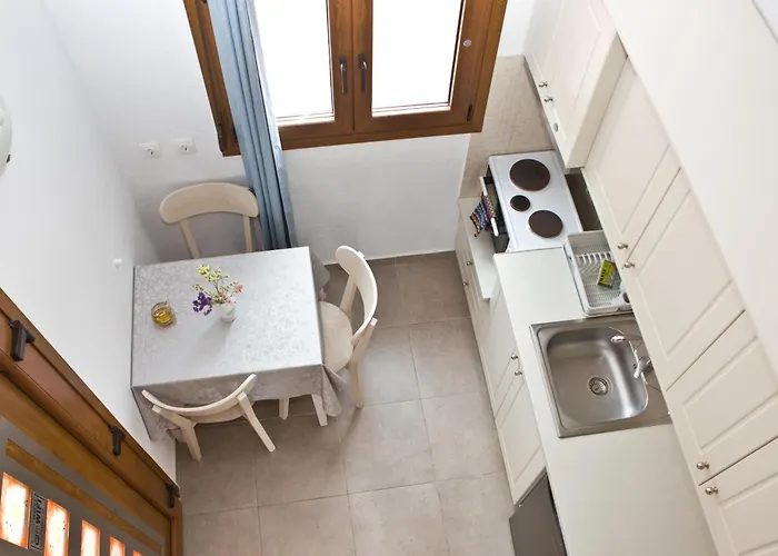 Апартаменты Panormos Maisonettes Panormos (Skopelos)