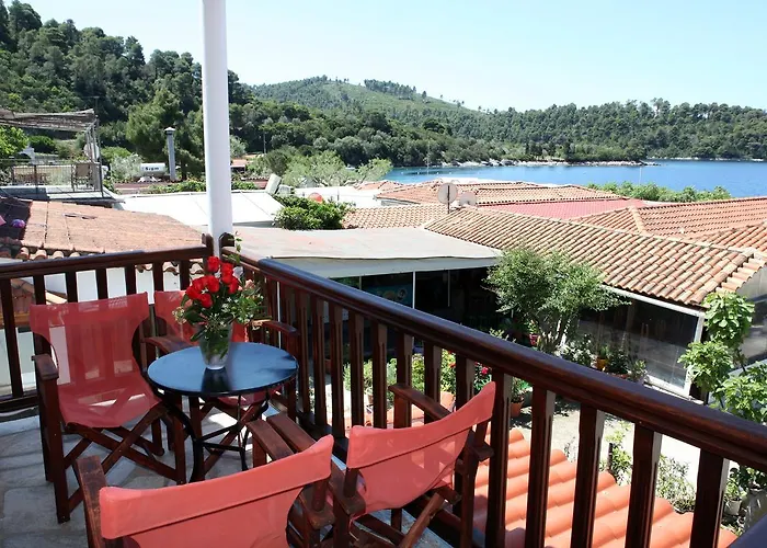 Апартаменты Panormos Maisonettes *