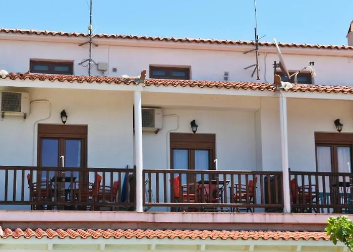 Апартаменты Panormos Maisonettes Panormos (Skopelos)